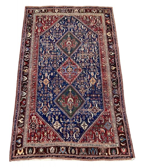ANTIQUE QASHQAI RUG 262M X 157M - ADDITIONAL PHOTO 1
