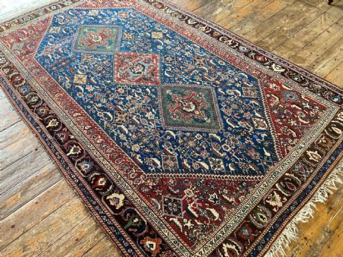 ANTIQUE QASHQAI RUG 262M X 157M - ADDITIONAL PHOTO 3