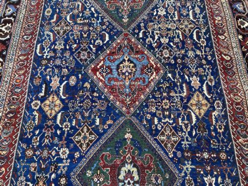 ANTIQUE QASHQAI RUG 262M X 157M - ADDITIONAL PHOTO 6