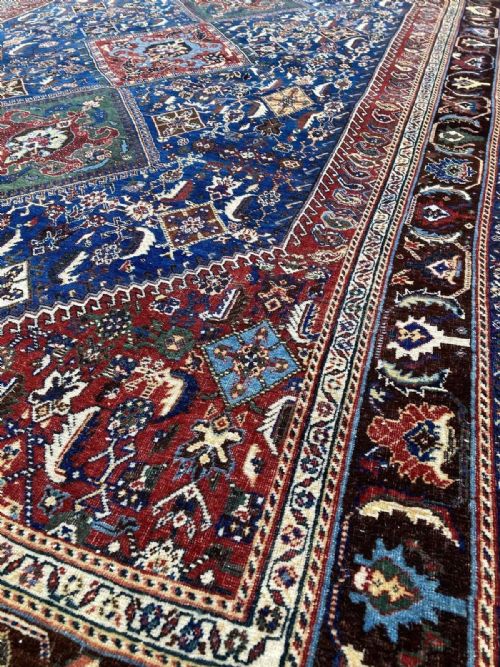 ANTIQUE QASHQAI RUG 262M X 157M - ADDITIONAL PHOTO 7