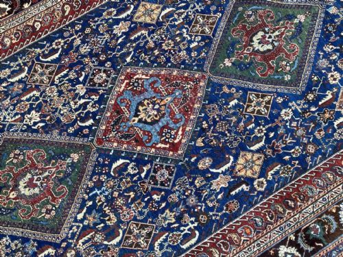 ANTIQUE QASHQAI RUG 262M X 157M - ADDITIONAL PHOTO 9