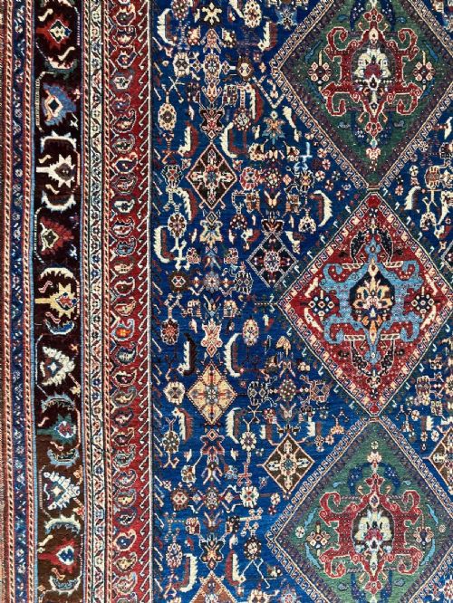 ANTIQUE QASHQAI RUG 262M X 157M - ADDITIONAL PHOTO 11