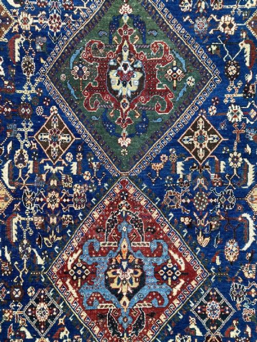 ANTIQUE QASHQAI RUG 262M X 157M - ADDITIONAL PHOTO 12