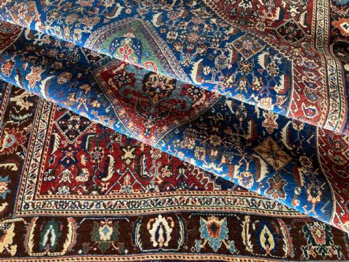 ANTIQUE QASHQAI RUG 262M X 157M - ADDITIONAL PHOTO 13