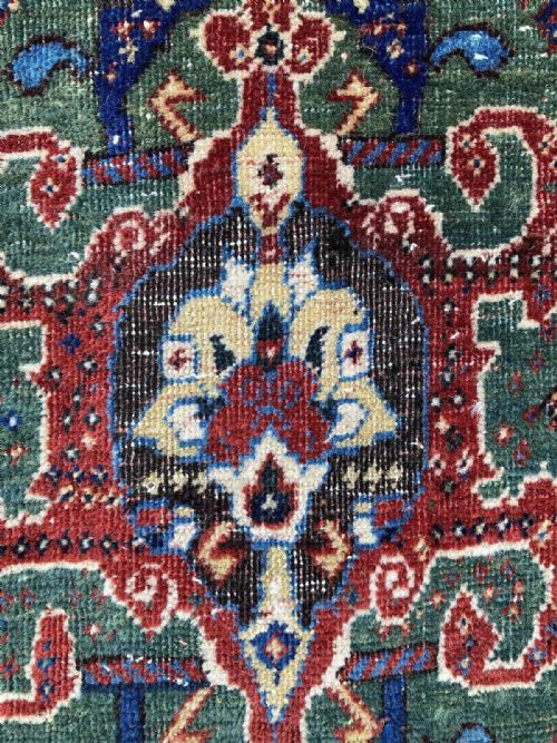 ANTIQUE QASHQAI RUG 262M X 157M - ADDITIONAL PHOTO 16