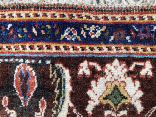 ANTIQUE QASHQAI RUG 262M X 157M - ADDITIONAL PHOTO 17