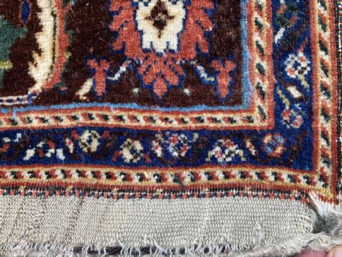ANTIQUE QASHQAI RUG 262M X 157M - ADDITIONAL PHOTO 18