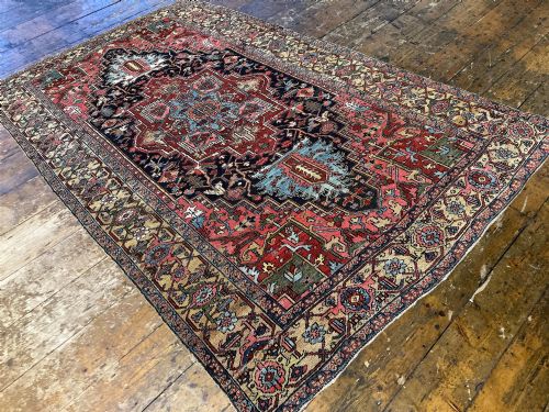 ANTIQUE HERIZ CARPET 329M X 212M - ADDITIONAL PHOTO 4