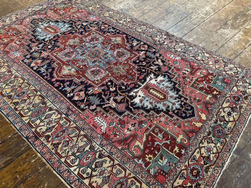 ANTIQUE HERIZ CARPET 329M X 212M - ADDITIONAL PHOTO 5