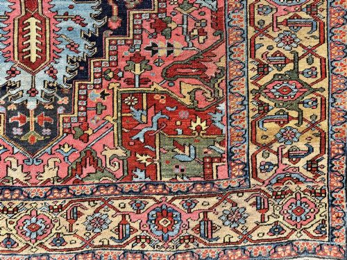 ANTIQUE HERIZ CARPET 329M X 212M - ADDITIONAL PHOTO 6