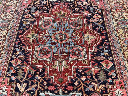 ANTIQUE HERIZ CARPET 329M X 212M - ADDITIONAL PHOTO 7