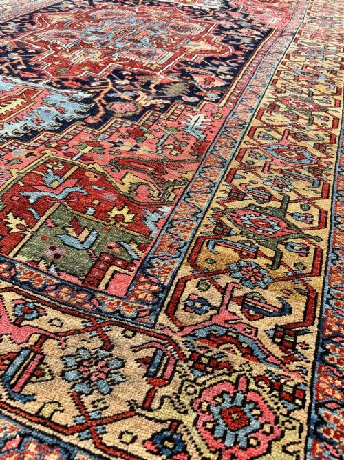 ANTIQUE HERIZ CARPET 329M X 212M - ADDITIONAL PHOTO 8