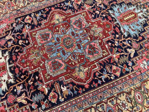 ANTIQUE HERIZ CARPET 329M X 212M - ADDITIONAL PHOTO 10