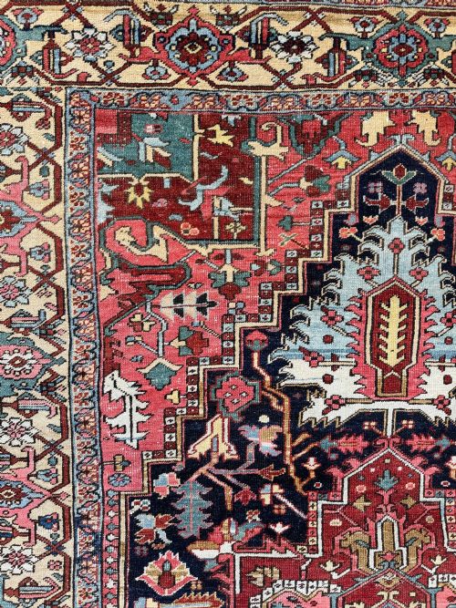 ANTIQUE HERIZ CARPET 329M X 212M - ADDITIONAL PHOTO 11