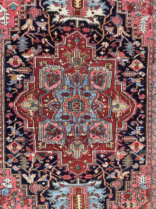ANTIQUE HERIZ CARPET 329M X 212M - ADDITIONAL PHOTO 13