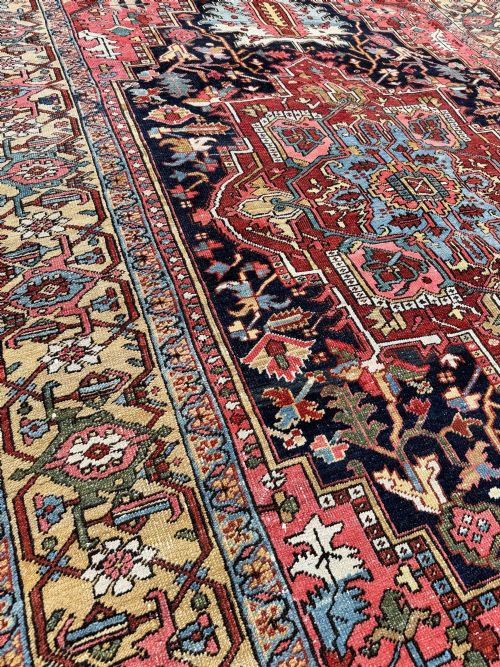 ANTIQUE HERIZ CARPET 329M X 212M - ADDITIONAL PHOTO 14