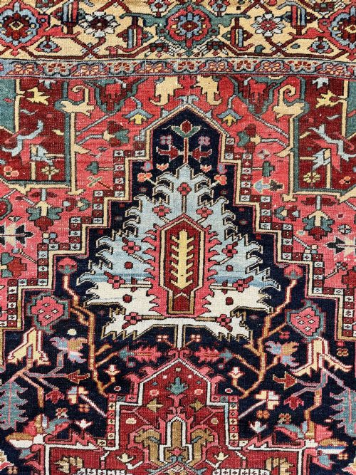 ANTIQUE HERIZ CARPET 329M X 212M - ADDITIONAL PHOTO 15