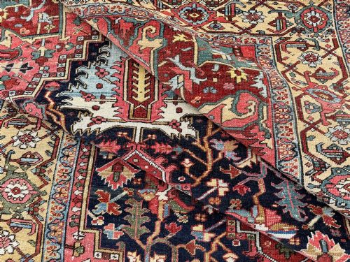 ANTIQUE HERIZ CARPET 329M X 212M - ADDITIONAL PHOTO 16