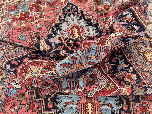 ANTIQUE HERIZ CARPET 329M X 212M - ADDITIONAL PHOTO 17