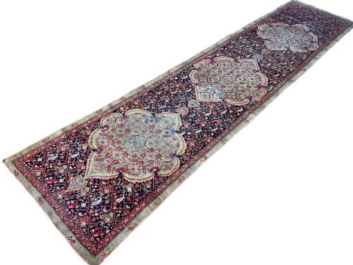 ANTIQUE MALAYER RUNNER 425M X 096M - ADDITIONAL PHOTO 2