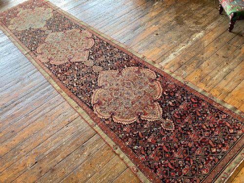 ANTIQUE MALAYER RUNNER 425M X 096M - ADDITIONAL PHOTO 3
