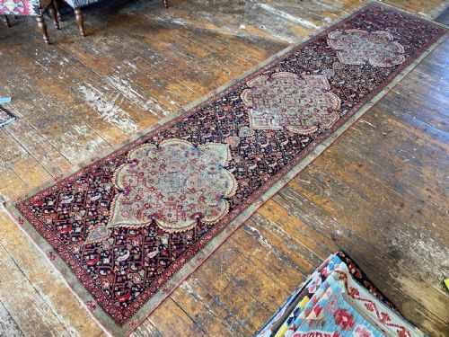 ANTIQUE MALAYER RUNNER 425M X 096M - ADDITIONAL PHOTO 4
