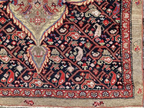 ANTIQUE MALAYER RUNNER 425M X 096M - ADDITIONAL PHOTO 5