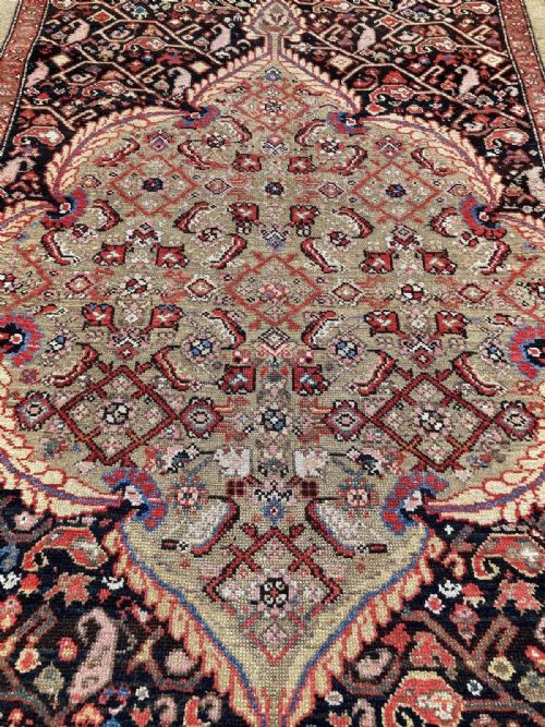 ANTIQUE MALAYER RUNNER 425M X 096M - ADDITIONAL PHOTO 6