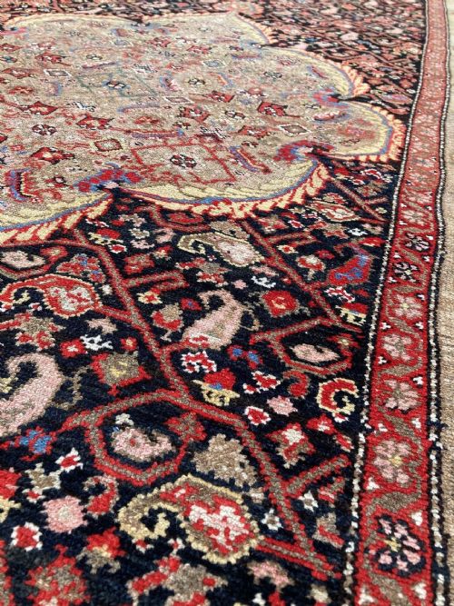 ANTIQUE MALAYER RUNNER 425M X 096M - ADDITIONAL PHOTO 7