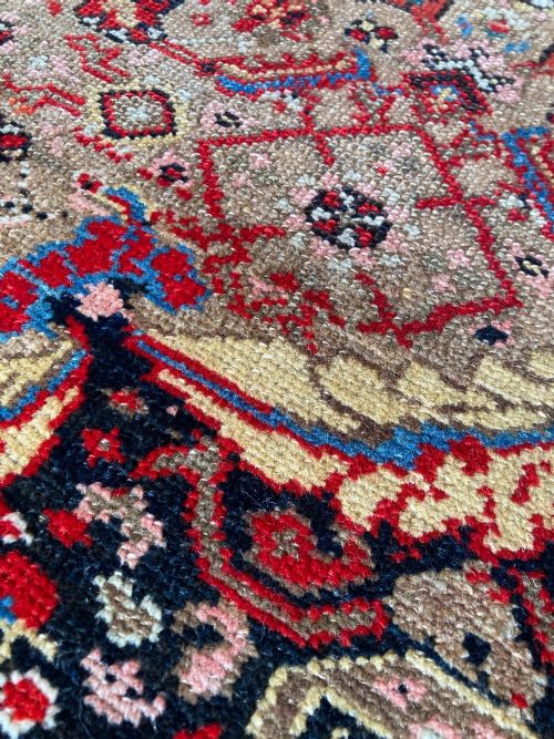 ANTIQUE MALAYER RUNNER 425M X 096M - ADDITIONAL PHOTO 8