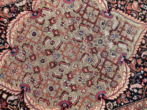 ANTIQUE MALAYER RUNNER 425M X 096M - ADDITIONAL PHOTO 9