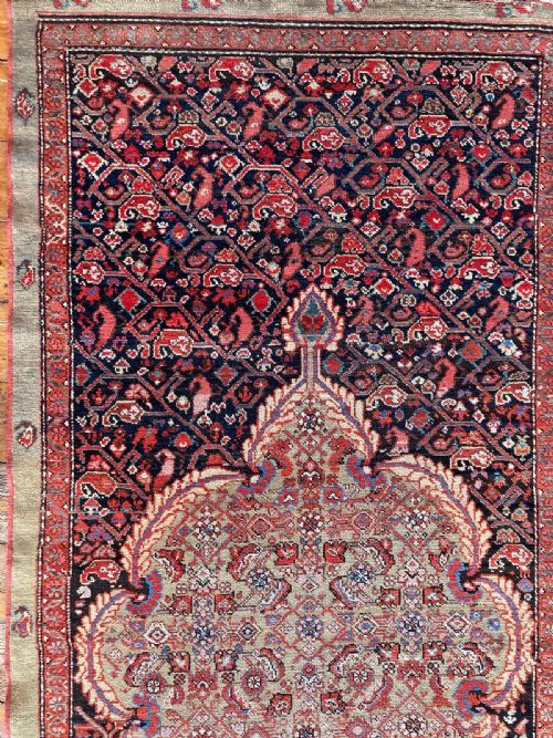 ANTIQUE MALAYER RUNNER 425M X 096M - ADDITIONAL PHOTO 10