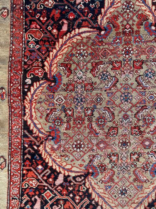 ANTIQUE MALAYER RUNNER 425M X 096M - ADDITIONAL PHOTO 11