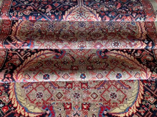 ANTIQUE MALAYER RUNNER 425M X 096M - ADDITIONAL PHOTO 12