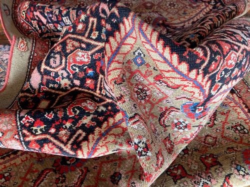 ANTIQUE MALAYER RUNNER 425M X 096M - ADDITIONAL PHOTO 13