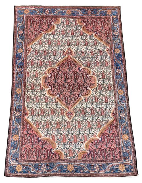 ANTIQUE MALAYER RUG 197M X 132M - ADDITIONAL PHOTO 1