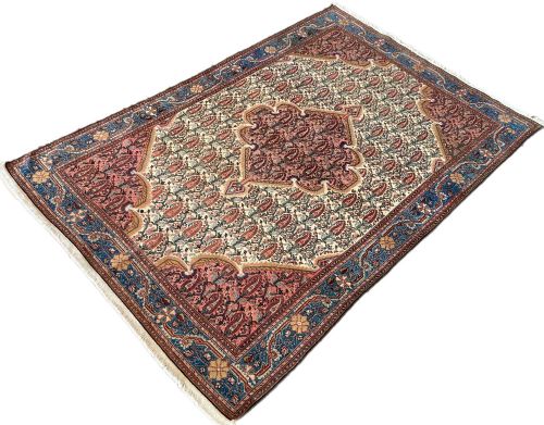 ANTIQUE MALAYER RUG 197M X 132M - ADDITIONAL PHOTO 2