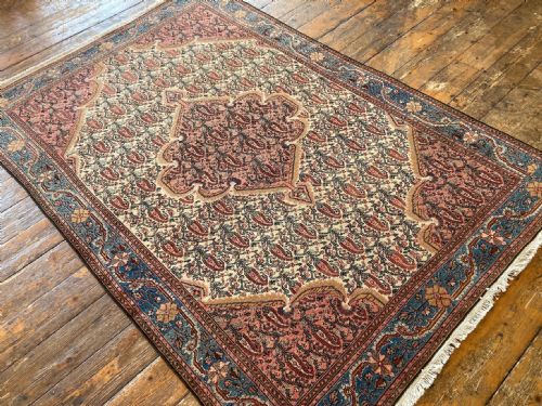 ANTIQUE MALAYER RUG 197M X 132M - ADDITIONAL PHOTO 3