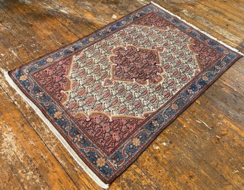 ANTIQUE MALAYER RUG 197M X 132M - ADDITIONAL PHOTO 4