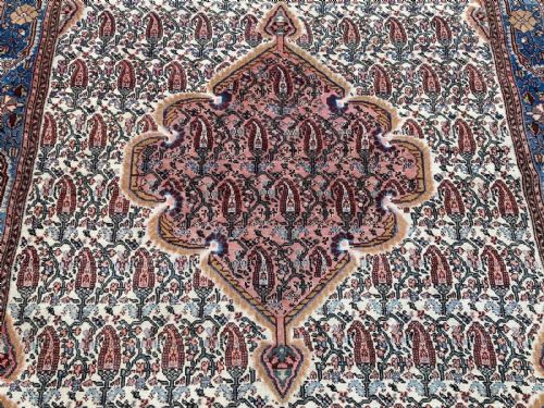 ANTIQUE MALAYER RUG 197M X 132M - ADDITIONAL PHOTO 6