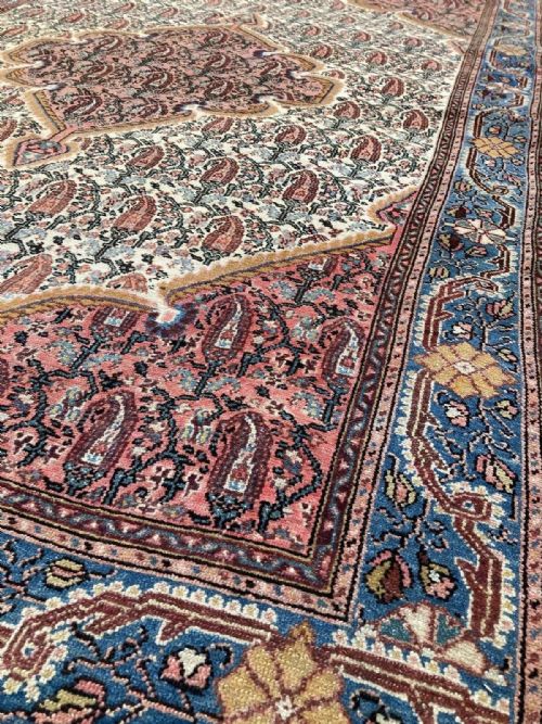 ANTIQUE MALAYER RUG 197M X 132M - ADDITIONAL PHOTO 7