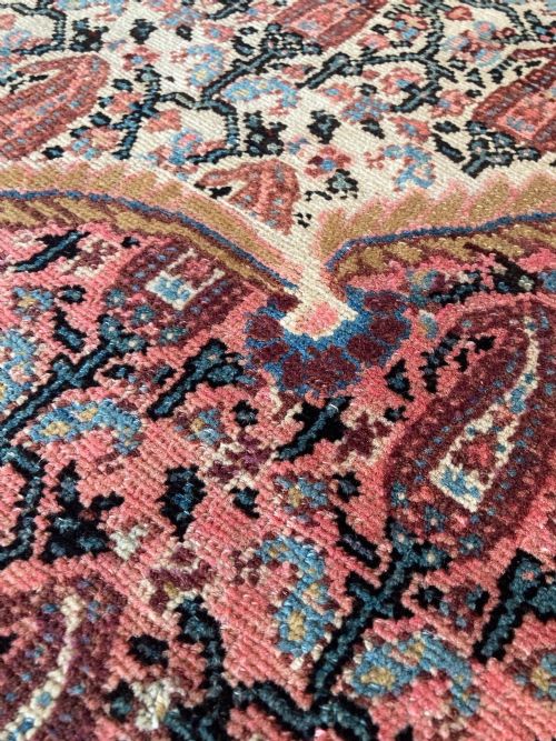 ANTIQUE MALAYER RUG 197M X 132M - ADDITIONAL PHOTO 8