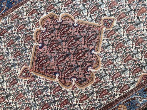ANTIQUE MALAYER RUG 197M X 132M - ADDITIONAL PHOTO 9