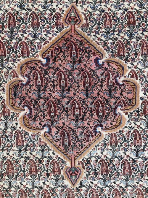ANTIQUE MALAYER RUG 197M X 132M - ADDITIONAL PHOTO 10