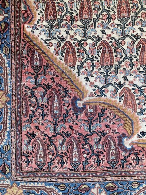 ANTIQUE MALAYER RUG 197M X 132M - ADDITIONAL PHOTO 11