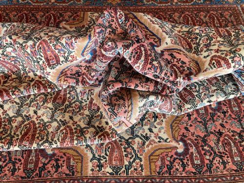 ANTIQUE MALAYER RUG 197M X 132M - ADDITIONAL PHOTO 12