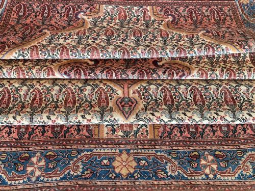 ANTIQUE MALAYER RUG 197M X 132M - ADDITIONAL PHOTO 13