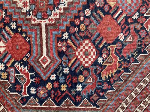 ANTIQUE KHAMSEH RUG 178M X 145M - ADDITIONAL PHOTO 11