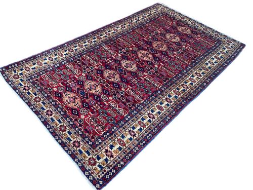 ANTIQUE CAUCASIAN SHIRVAN CARPET 267M X 160M - ADDITIONAL PHOTO 2