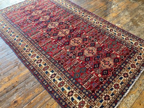 ANTIQUE CAUCASIAN SHIRVAN CARPET 267M X 160M - ADDITIONAL PHOTO 3